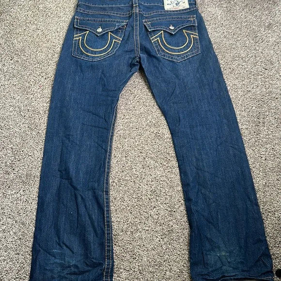 True religion blue men jeans size 36 - Picture 10 of 10